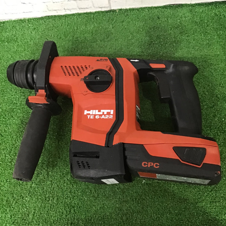 〇ヒルティ(HILTI) コードレスハンマドリル TE6-A22DRS【町田店】