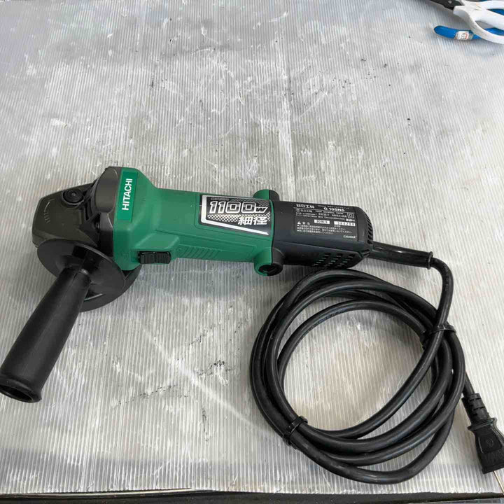 ☆ハイコーキ(HIKOKI ※旧:日立工機) 100mmディスクグラインダ G10SH6【草加店】