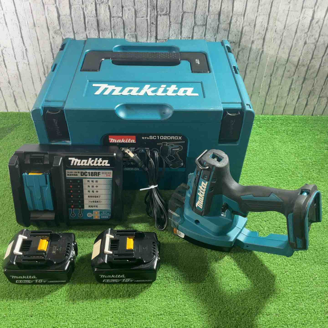 ★マキタ(makita) コードレス全ネジカッター SC102DRGX【川口店】