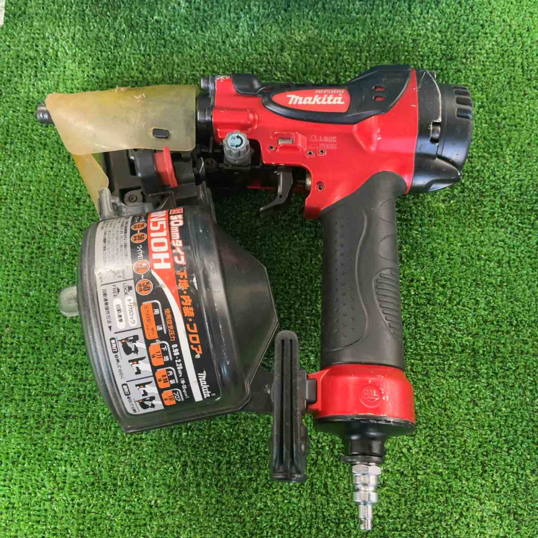 ★マキタ(makita) 高圧エア釘打ち機 AN510H【草加店】