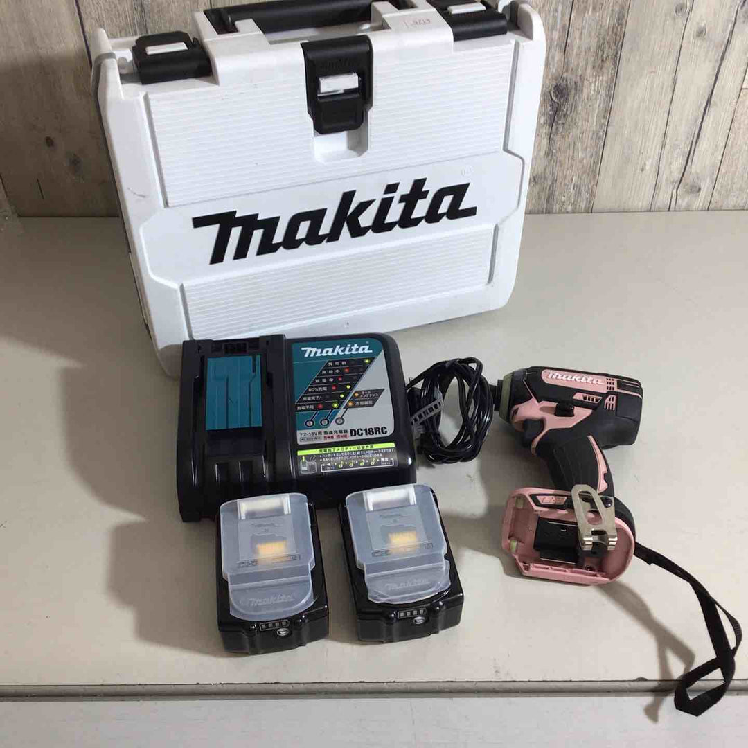 ★マキタ(makita) コードレスインパクトドライバー TD149DRFXP【戸田店】