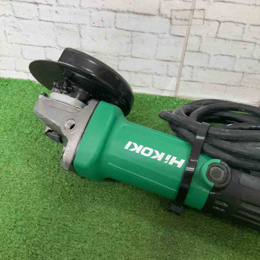 ◇ハイコーキ(HIKOKI ※旧:日立工機) 100mm ディスクグラインダー スナップスイッチタイプ G10SP5【町田店】