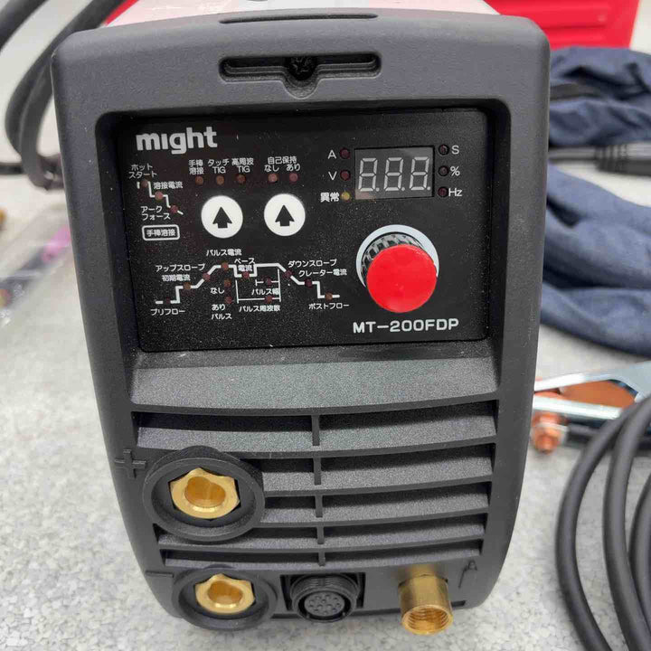 ◇マイト工業(might) ティグ溶接機 MT-200FDP【八潮店】