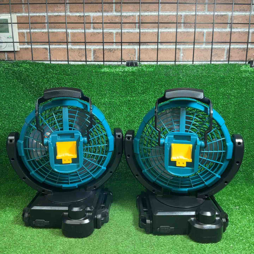 【中古品】 マキタ (makita) コードレスファン CF102DZ 2個セット【藤沢店】