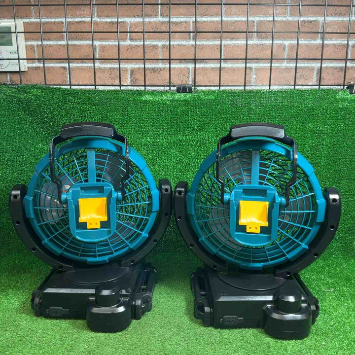 【中古品】 マキタ (makita) コードレスファン CF102DZ 2個セット【藤沢店】
