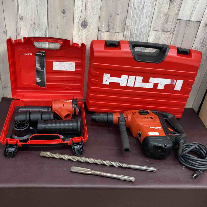 【中古品】 ヒルティ(HILTI) ロータリーハンマドリル TE-60ATC アタッチメントTEDRS-B・ビット2個付属 【東大和店】