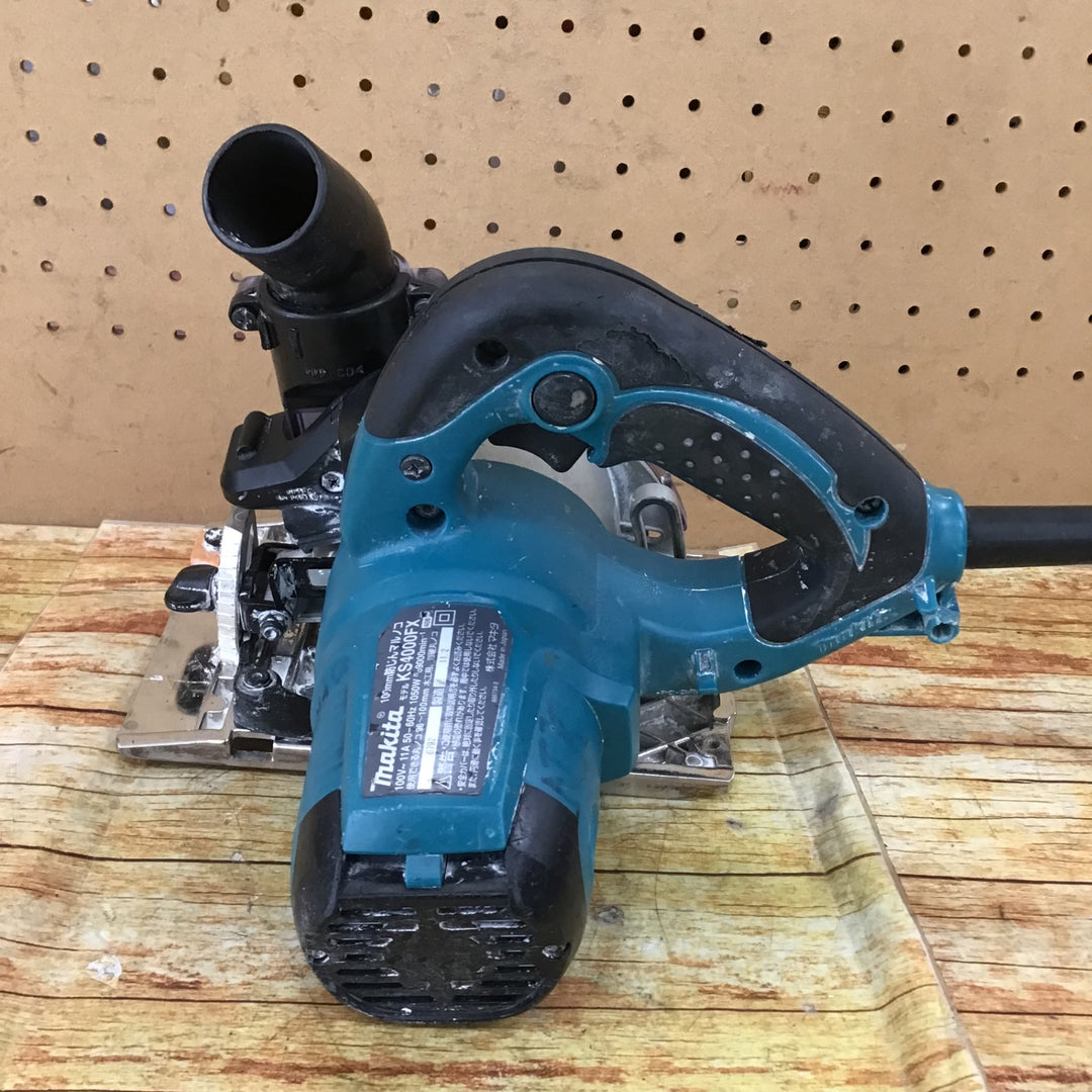 ★マキタ(makita) 防じん丸のこ KS4000FX【川崎店】