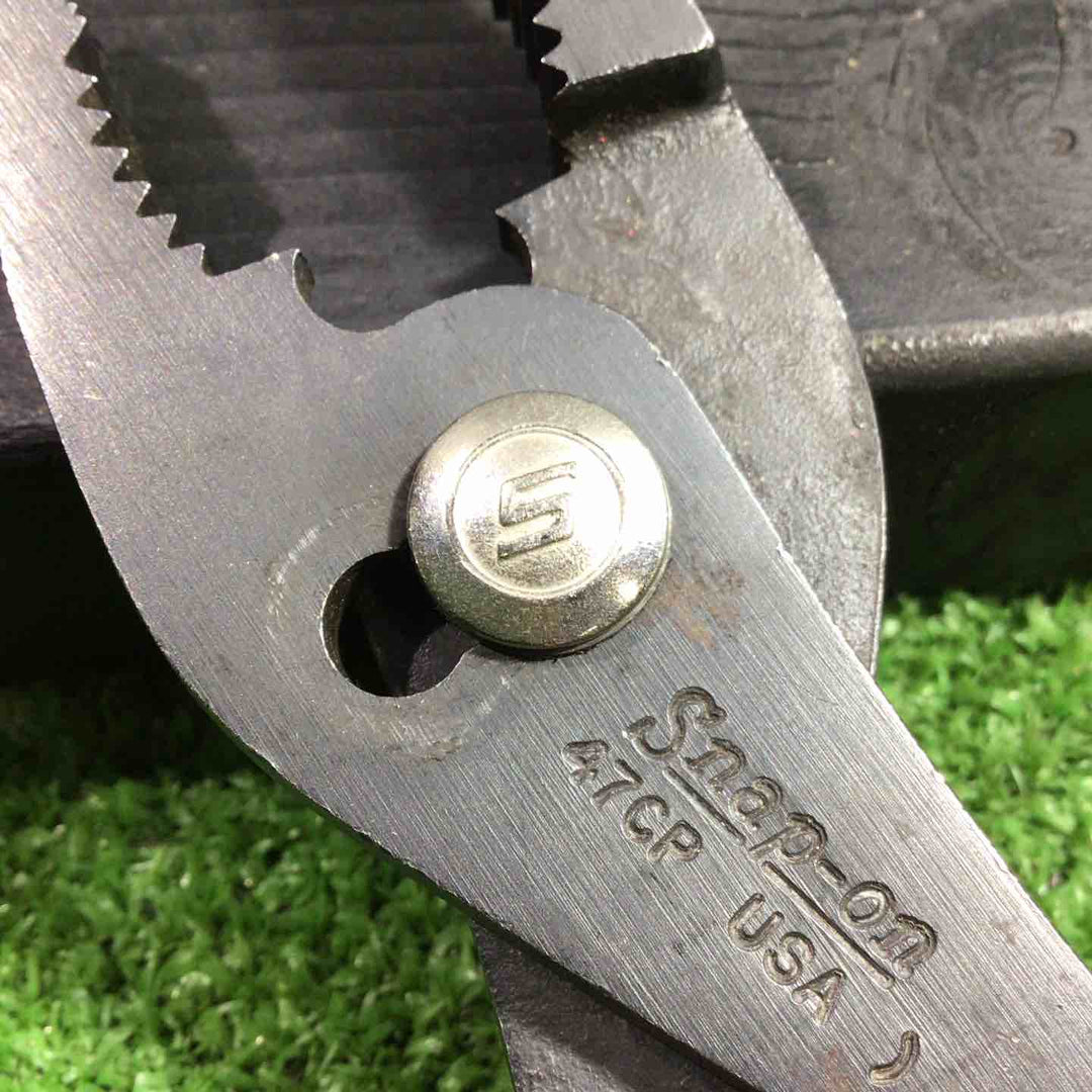 スナップオン(Snap-on) コンビネーションプライヤ― 47CP 旧ロゴ 【川口店】