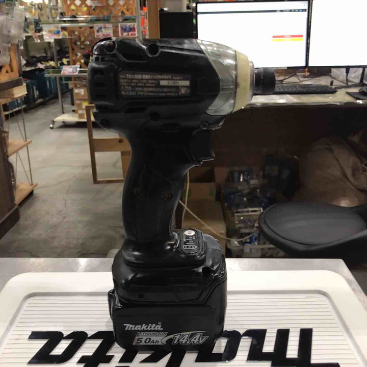 ★マキタ(makita) コードレスインパクトドライバー TD136DRFXB【川口店】