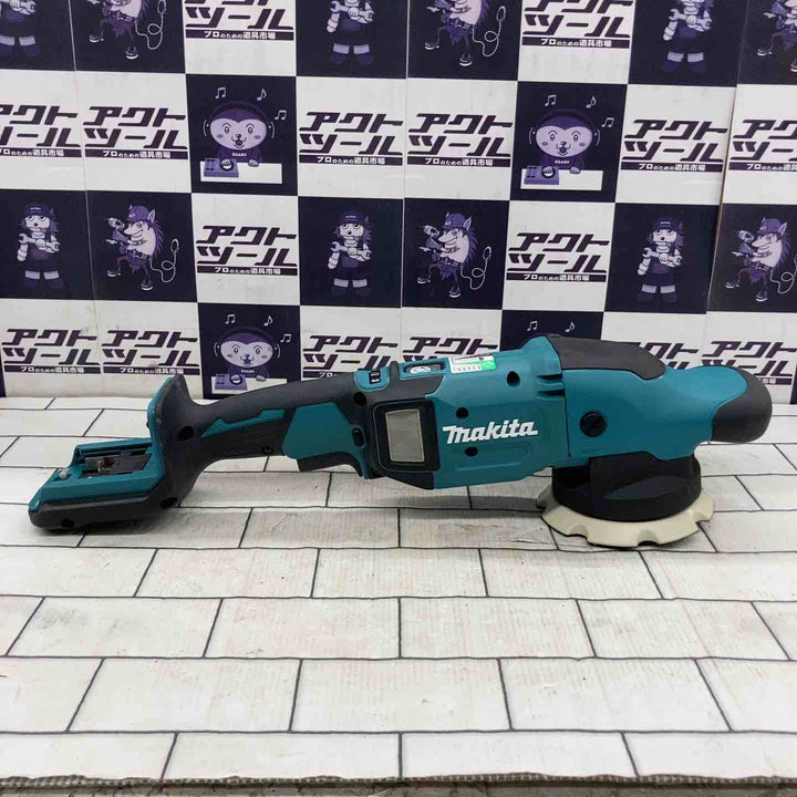 ◇マキタ(makita) コードレスランダムオービットポリッシャ PO500DZ【所沢店】
