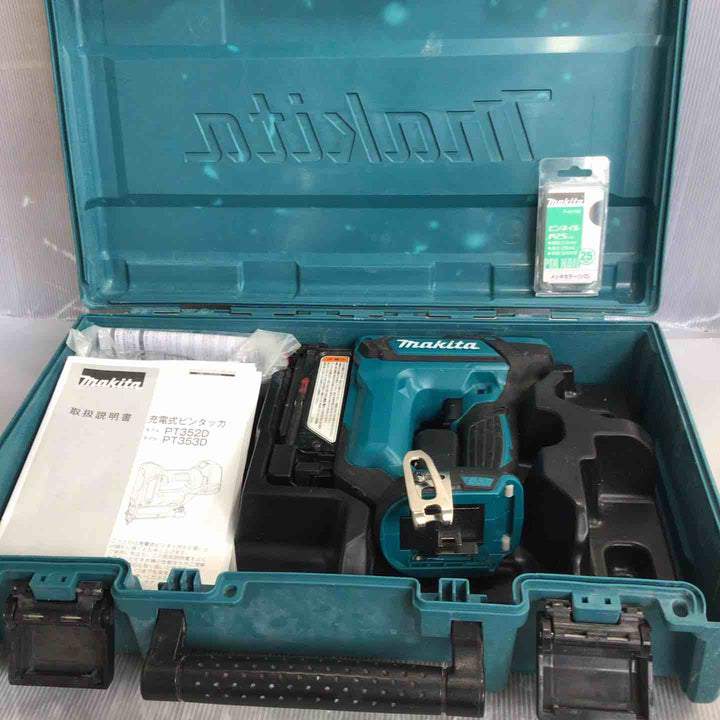 ★マキタ(makita) コードレスピンネイラ PT353DZK【草加店】