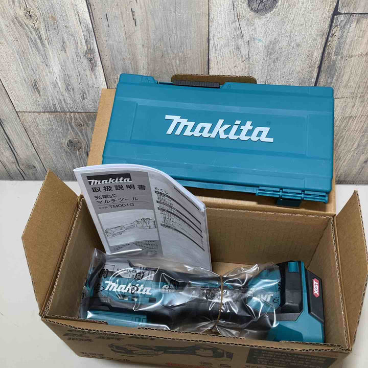 ★マキタ(makita) 40Vmax コードレスマルチツール TM001GZ 本体のみ STARLOCK-MAX対応【戸田店】