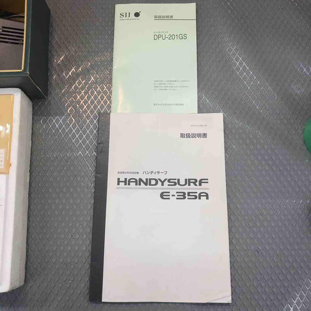 【中古品】ACCRETECH 東京精密 ハンディサーフ E-35A 表面粗さ測定器【所沢店】