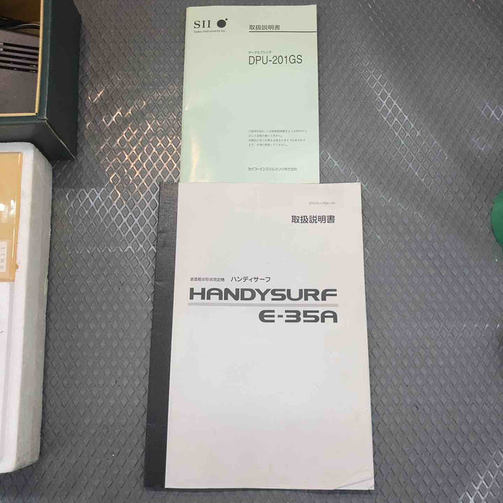 【中古品】ACCRETECH 東京精密 ハンディサーフ E-35A 表面粗さ測定器【所沢店】