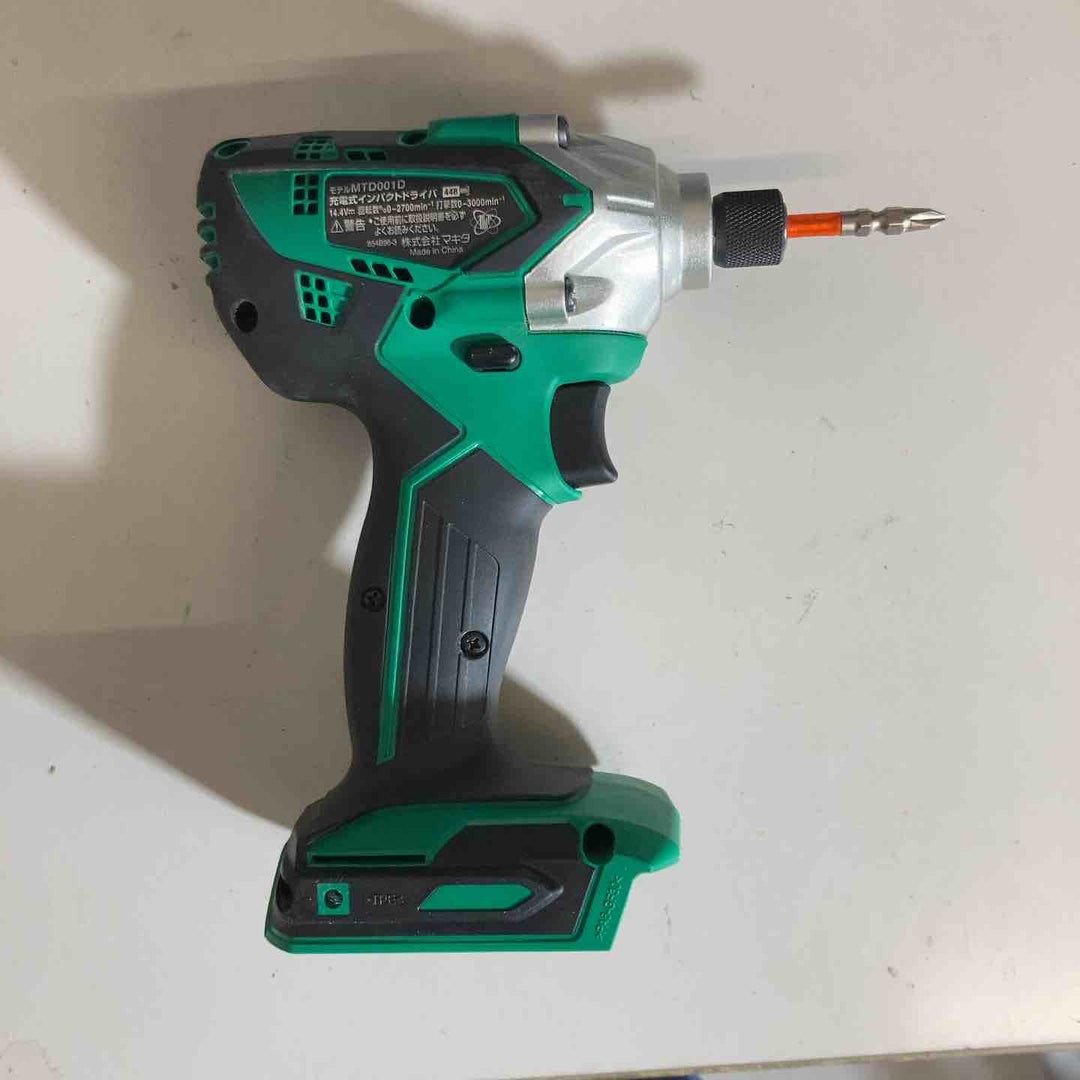 ★マキタ(makita) コードレスインパクトドライバー MTD001DSX【戸田店】