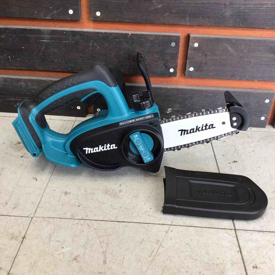 【中古品】 マキタ/makita 充電式チェーンソー 本体付属バッテリー1個搭載モデル UC121DRF 【鴻巣店】