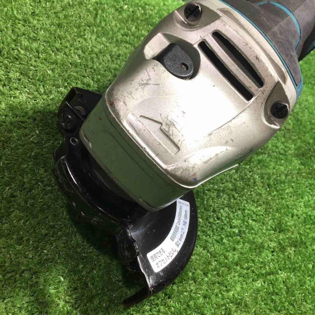 ★マキタ(makita) 100mmコードレスディスクグラインダ GA418DZ【川口店】