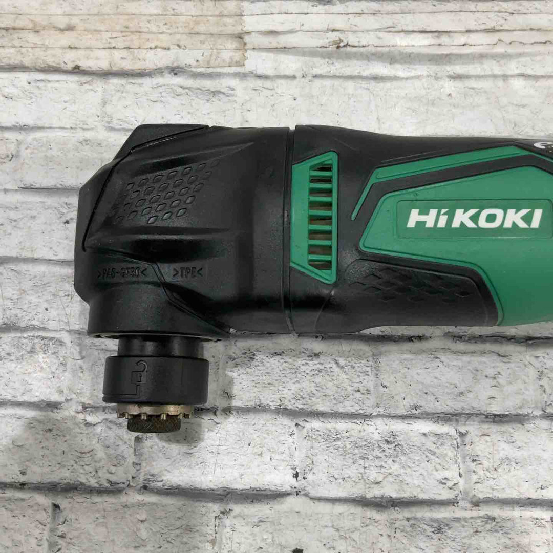 ★ハイコーキ(HIKOKI ※旧:日立工機) コードレスマルチツール CV18DBL(NN)【川口店】