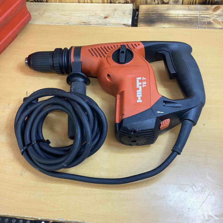 ◇ヒルティ(HILTI) ハンマドリル TE7【越谷店】