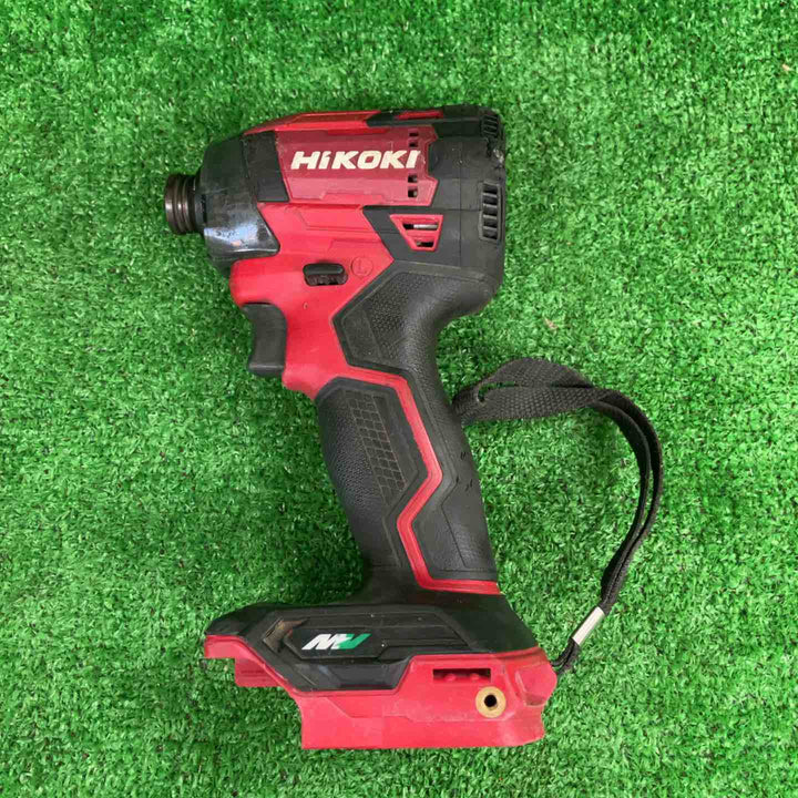 ★ハイコーキ(HIKOKI ※旧:日立工機) コードレスインパクトドライバ スコーピオンレッド WH36DD(2XHRSZ)【川崎店】