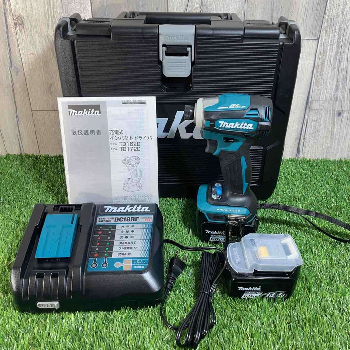 ★マキタ(makita) コードレスインパクトドライバー TD162DRGX【戸田店】