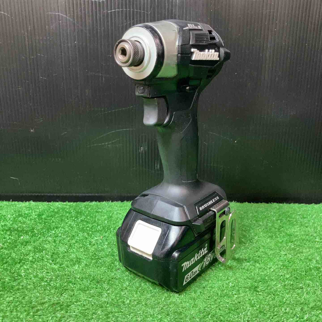 ★マキタ(makita) コードレスインパクトドライバー TD173DRGXB  18Vバッテリー付き！【岩槻店】