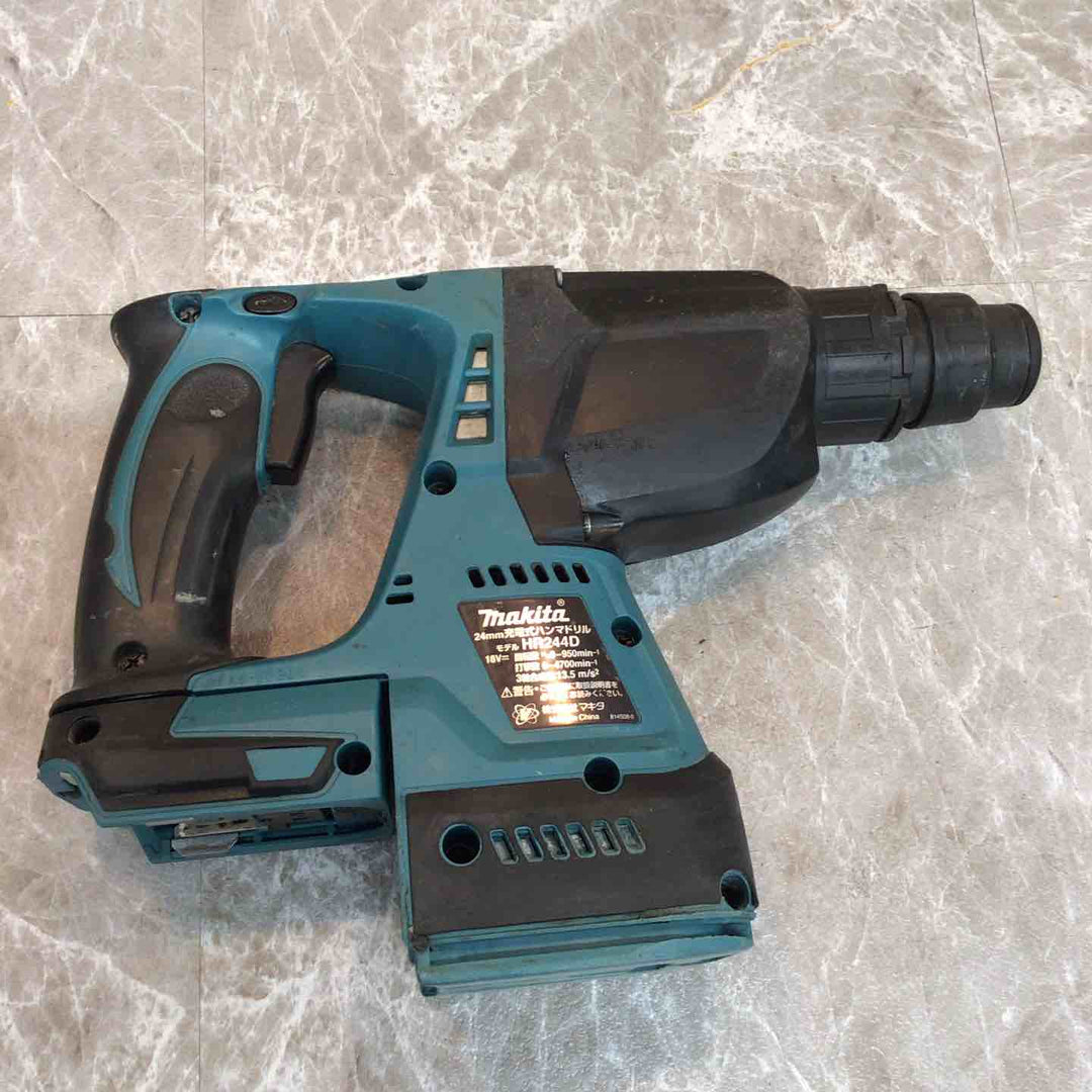 ☆マキタ(makita) コードレスハンマドリル HR244DZ【八潮店】