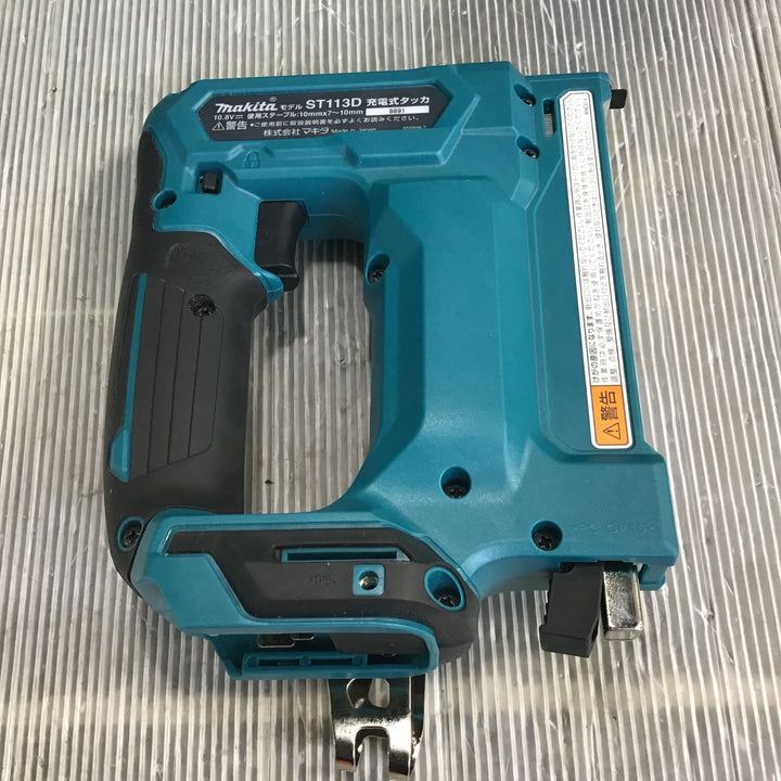 【中古美品】マキタ(makita) RT線専用コードレスタッカ ST113DZK【草加店】