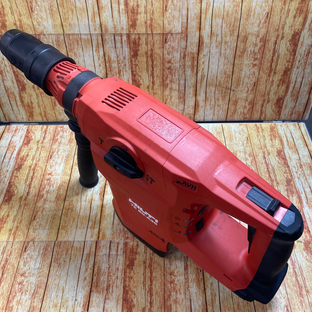 ヒルティ(Hilti) 充電式ロータリーハンマー TE60-A36【川崎店】