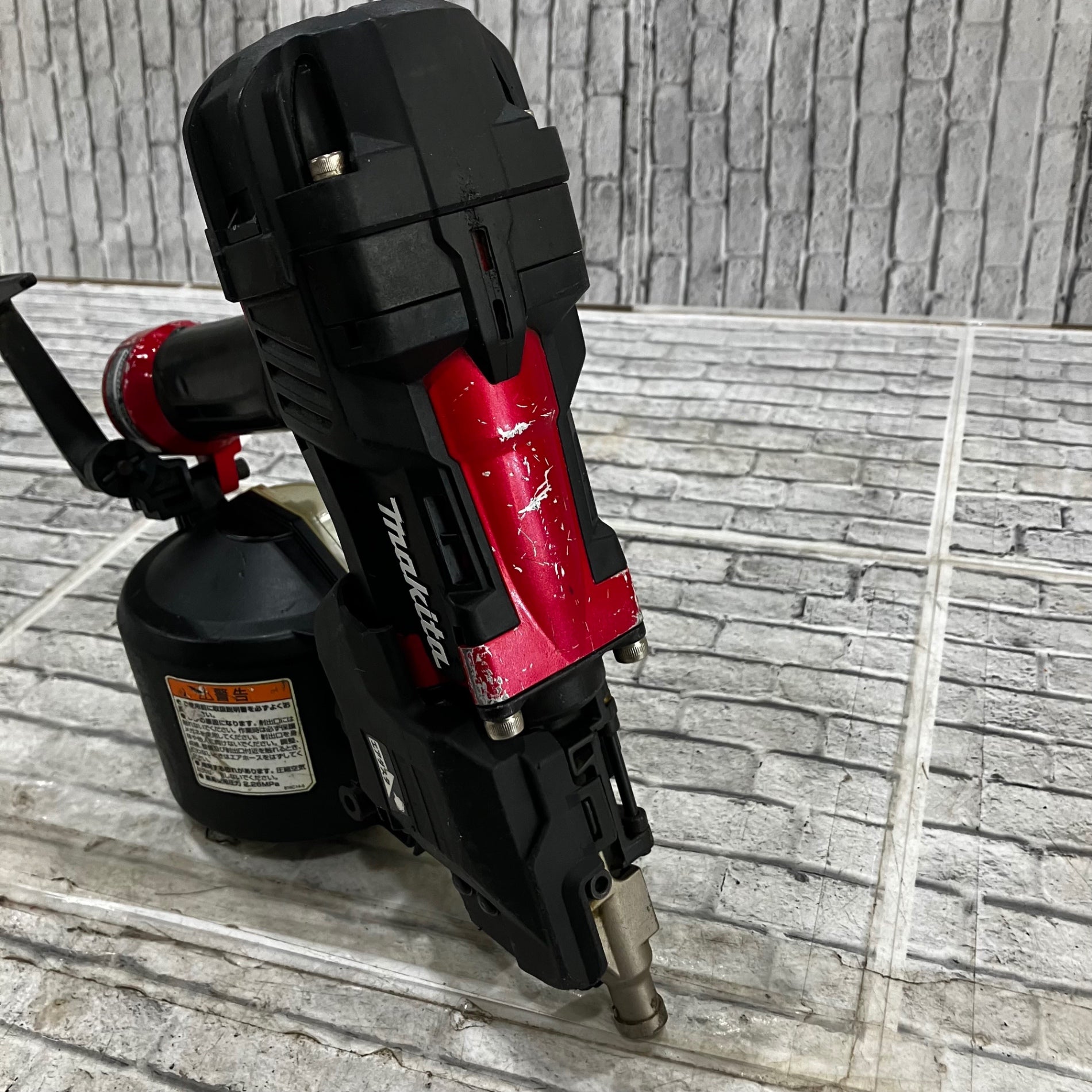 ☆マキタ(makita) 高圧エア釘打ち機 AN636H【川口店】 – アクトツール