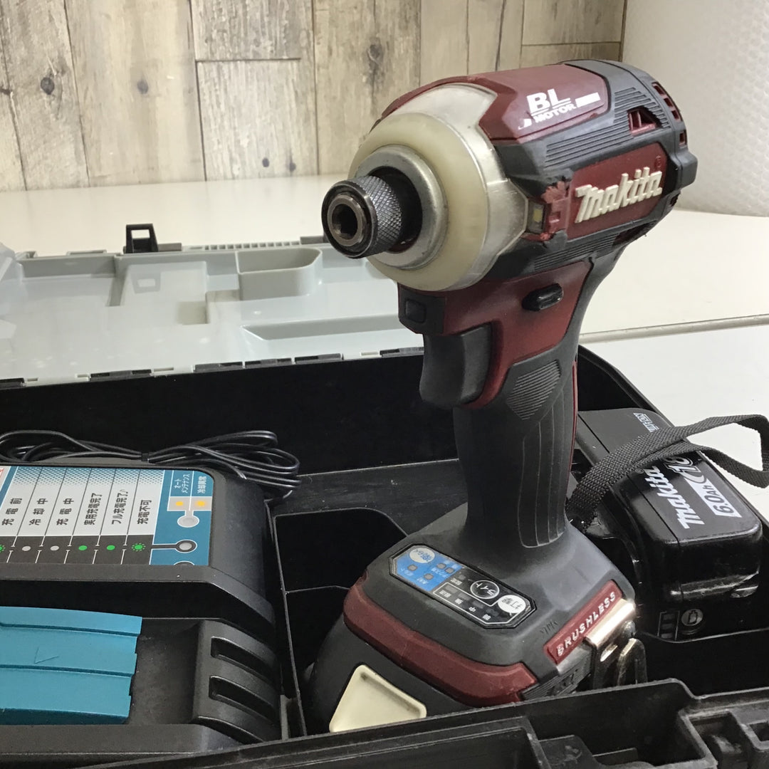 ★マキタ(makita) コードレスインパクトドライバー TD171DGXAR【戸田店】