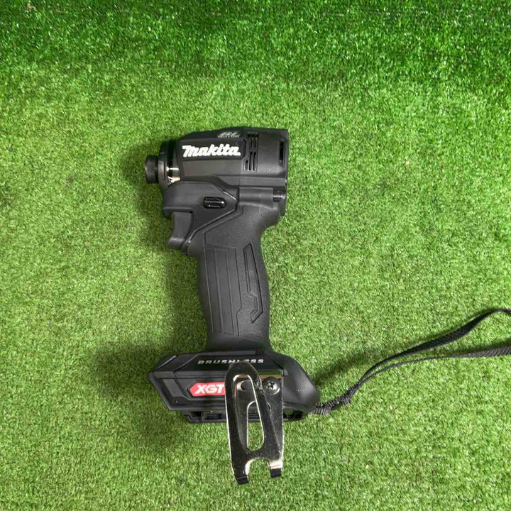 【未使用品】マキタ(makita) 40Vmaxコードレスインパクトドライバー TD005GRDXB【藤沢店】
