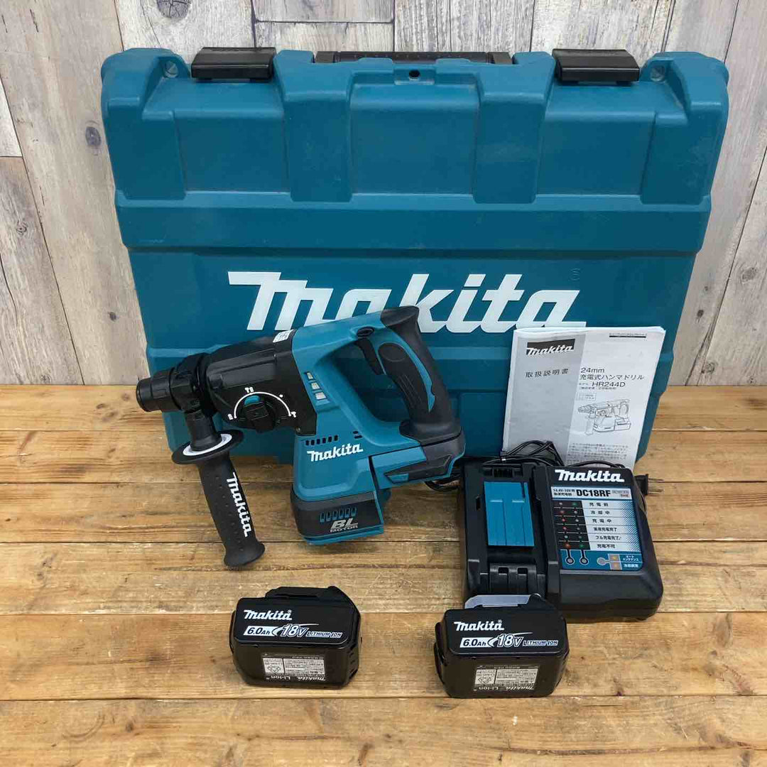 マキタ(makita) コードレスハンマドリル HR244DRGX【東大和店】