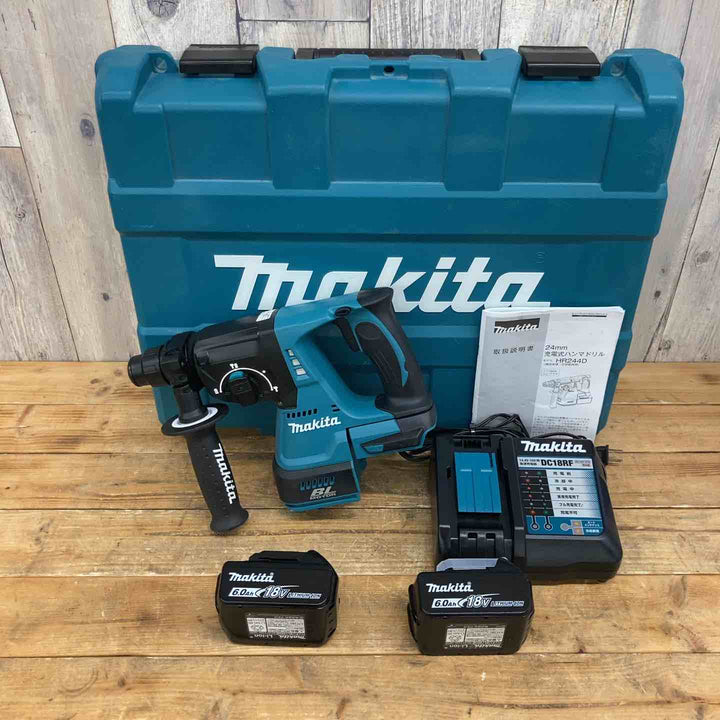★マキタ(makita) コードレスハンマドリル HR244DRGX【藤沢店】