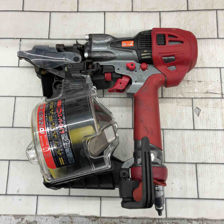 ★マックス(MAX) 高圧エア釘打ち機 HN-65N2(D)【所沢店】
