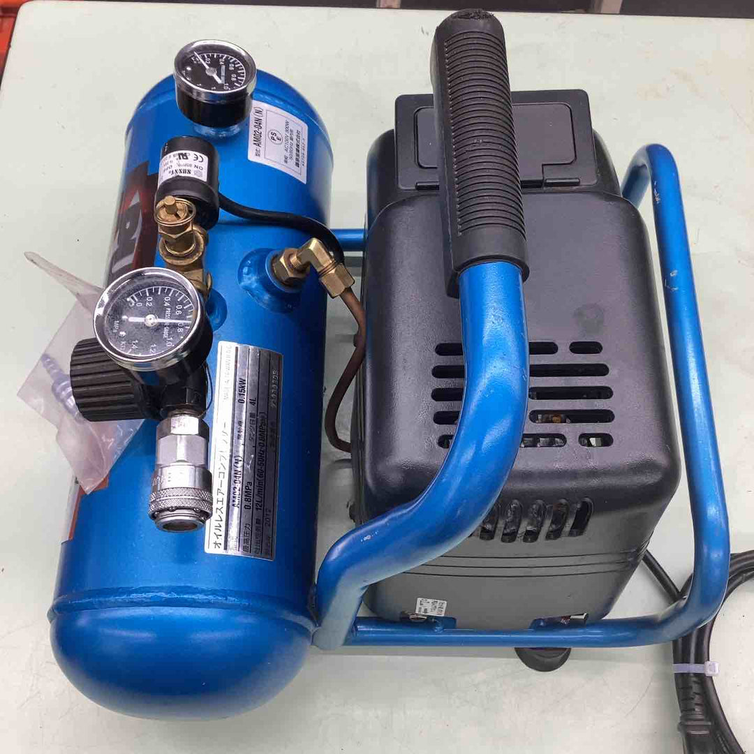 ◇E-Value 常圧エアーコンプレッサー AM02-04N【越谷店】