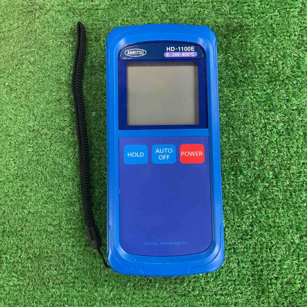安立計器 温度計 HD-1100E＆HA-100Eセット【川崎店】