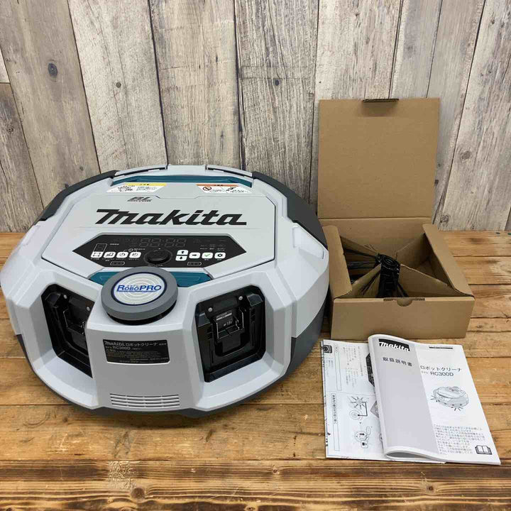 マキタ(Makita) 充電式ロボットクリーナ 18Ｖ バッテリ・充電器別売 RC300DZ【東大和店】