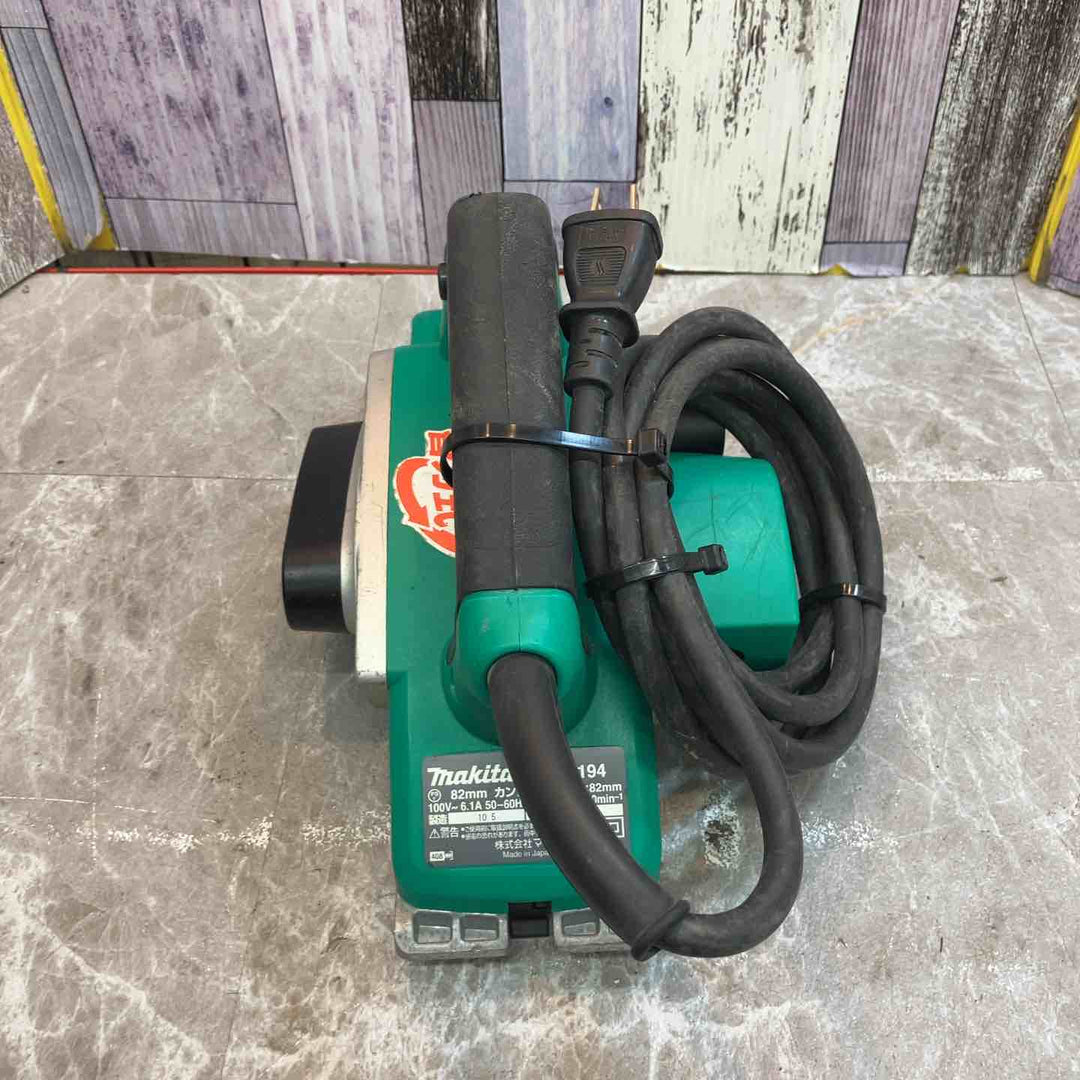 ◇マキタ(makita) 電動カンナ M194【八潮店】
