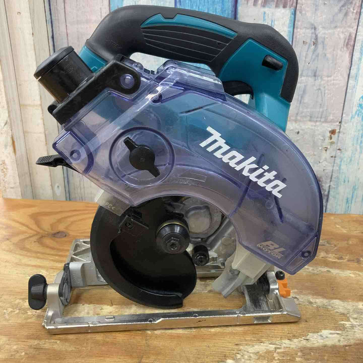 【中古品】★マキタ(makita) コードレス防じん丸のこ KS513DRG 125mm 18V セット【柏店】
