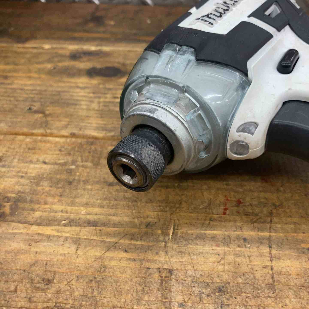 ★マキタ(makita) コードレスインパクトドライバー TD137DRFXW【所沢店】