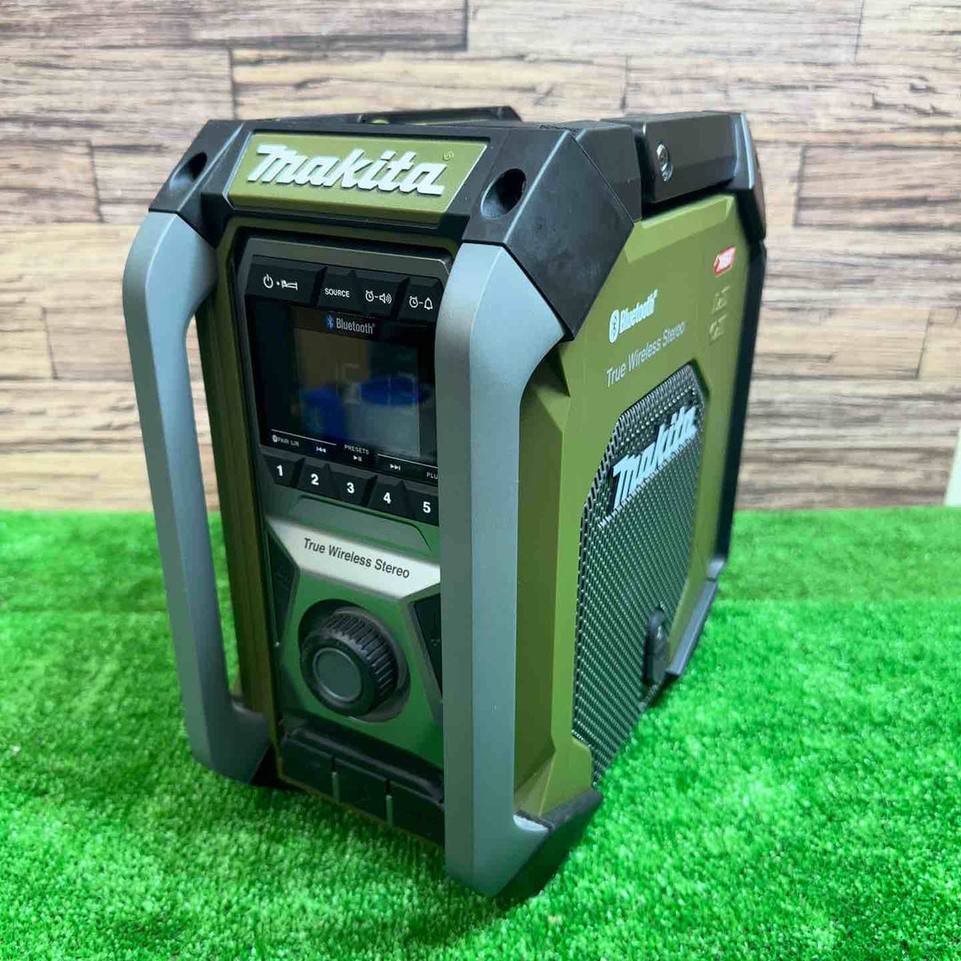 マキタ(makita) コードレスラジオ MR005GZO ACアダプタ付 【桶川店】