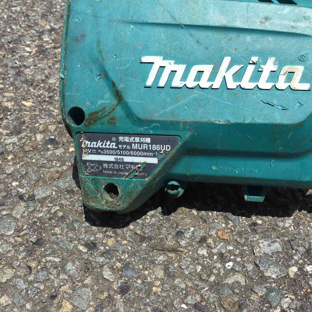◇マキタ(makita) コードレス草刈機 MUR186UDZ Uハンドル 分割棹 本体のみ【川崎店】