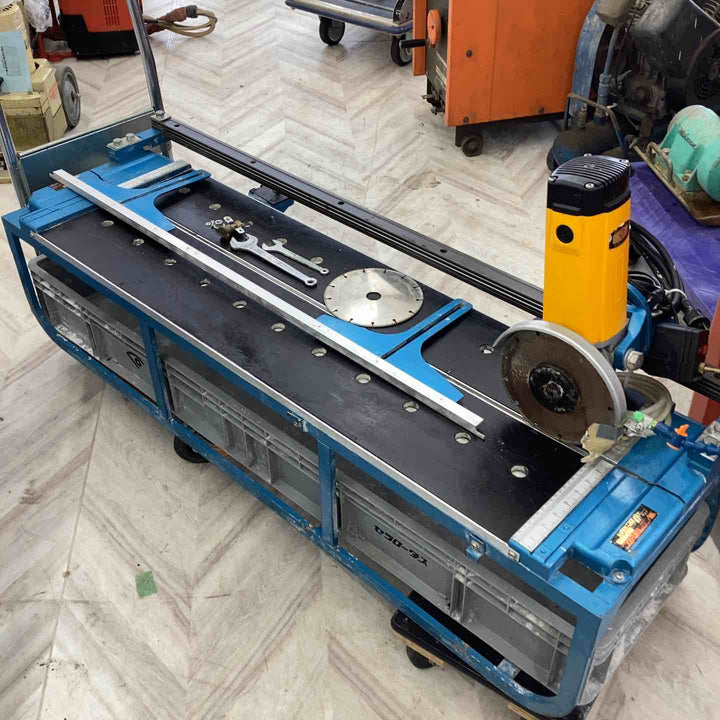 【店頭受取り限定】石井超硬工具 電動タイルカッターBigセラロータスⅠ型【越谷店】