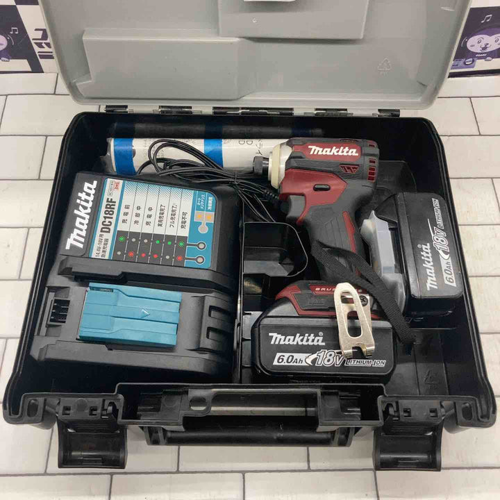 ★マキタ(makita) コードレスインパクトドライバー TD171DGXAR【所沢店】