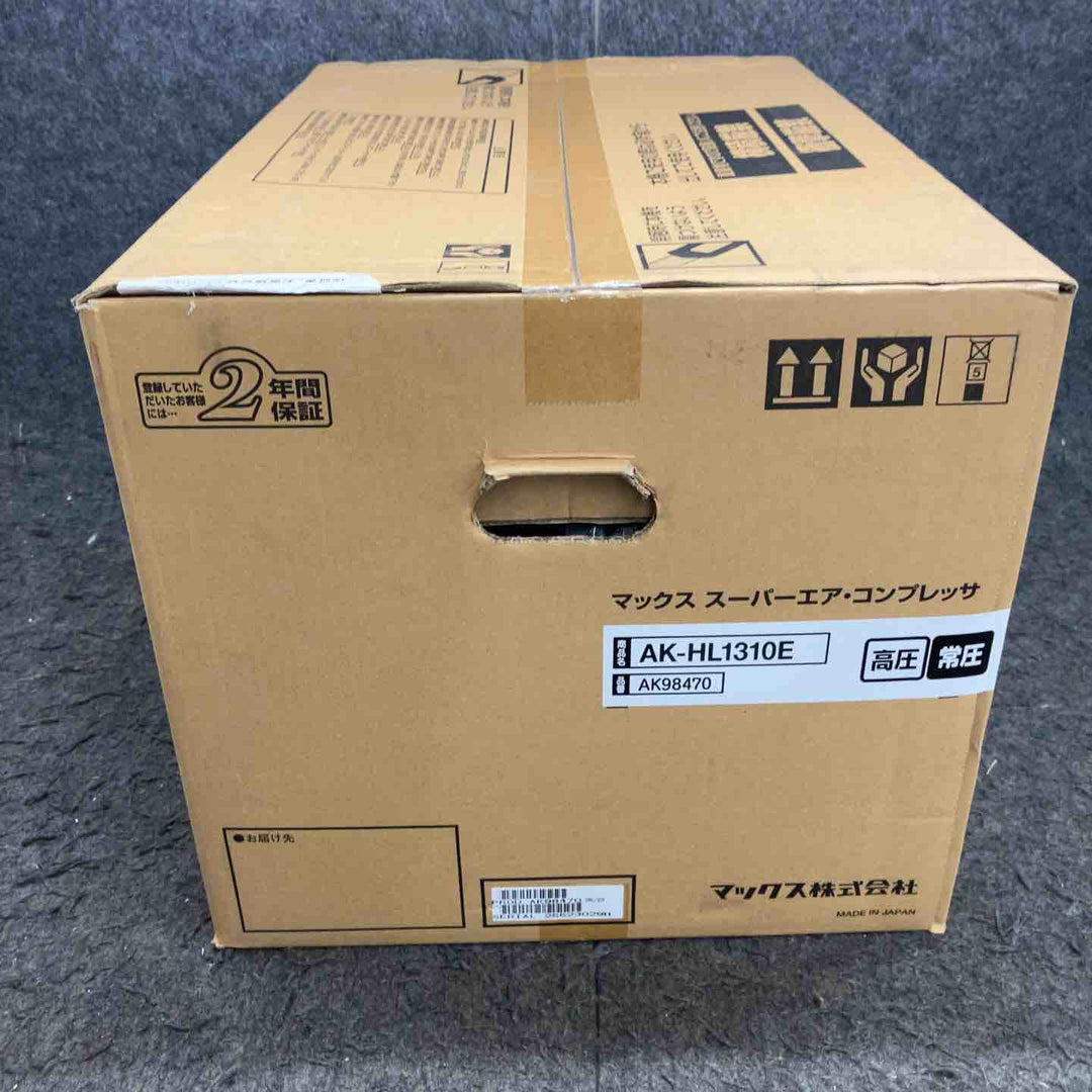 ★マックス(MAX) エアコンプレッサー AK-HL1310E_レッド【鴻巣店】