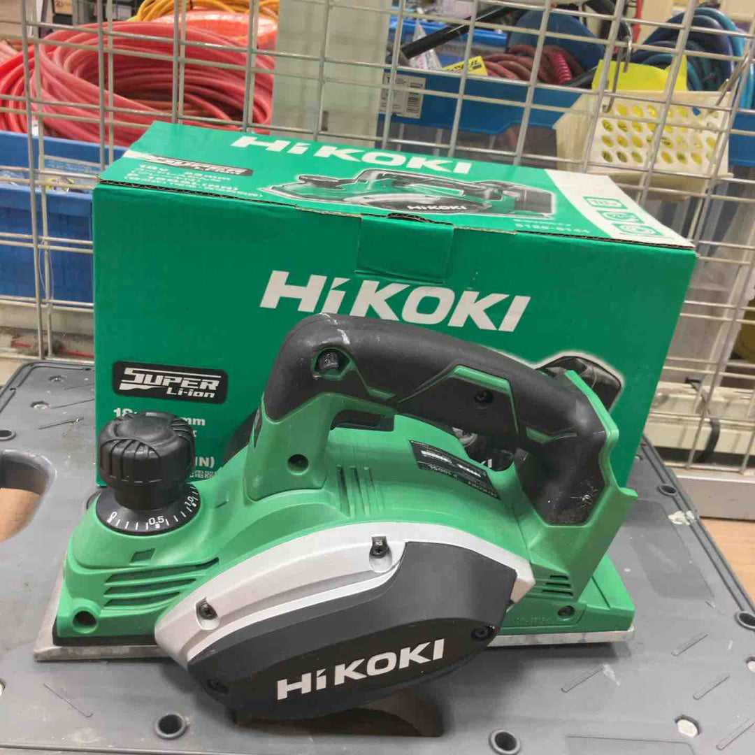 ★ハイコーキ(HIKOKI ※旧:日立工機) コードレスかんな P18DSL(NN)【草加店】