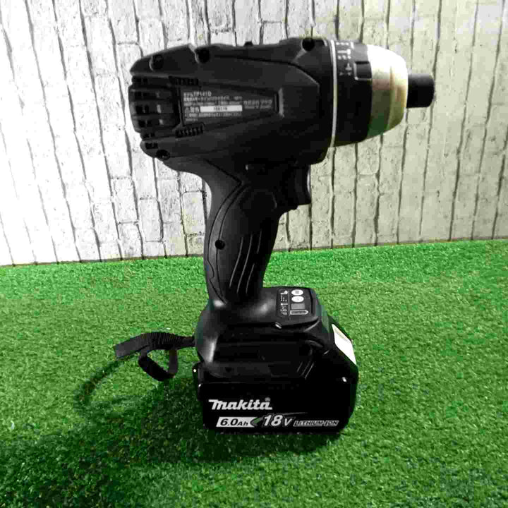 ★マキタ(makita) コードレス4モードインパクトドライバー TP141DRGXB 動作確認済【川口店】
