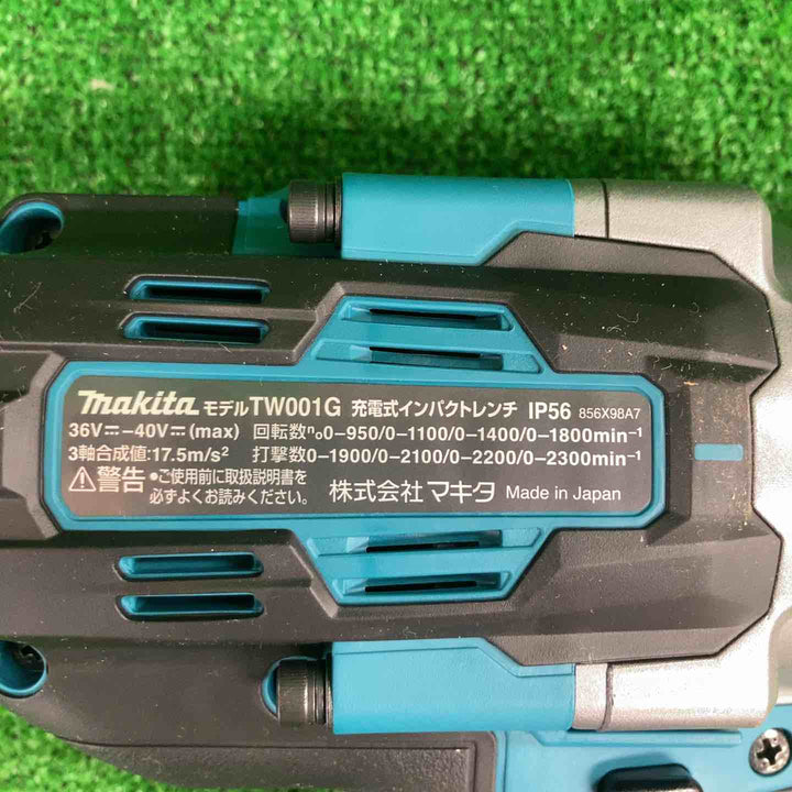 ★マキタ(makita) コードレスインパクトレンチ TW001GZ【川崎店】