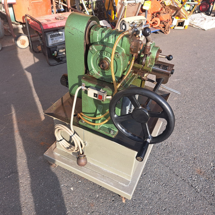 【中古・店頭受取り限定】 西部マシン パイプえぐり機 SM-A2型 三相 200V パイプ加工 コンビネーションカッター 【桶川店】